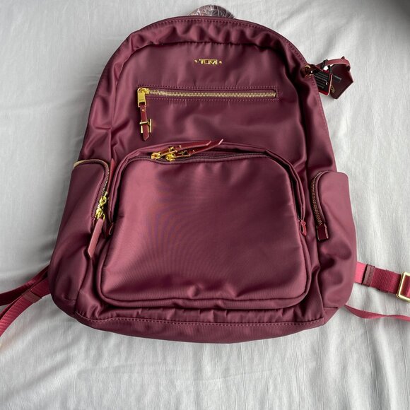 Tumi Fuchsia Backpack